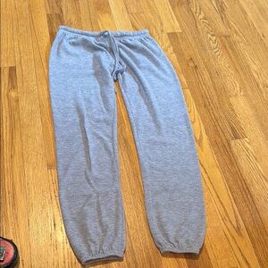 Cheryl Kids Gray Jogger Sweatpants Kids Large